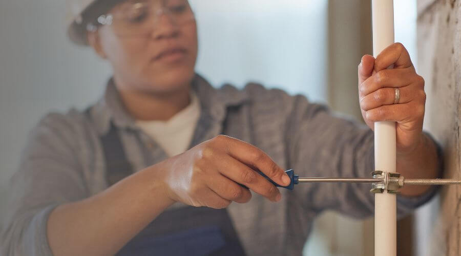 Professional annual plumbing maintenance services in England, AR